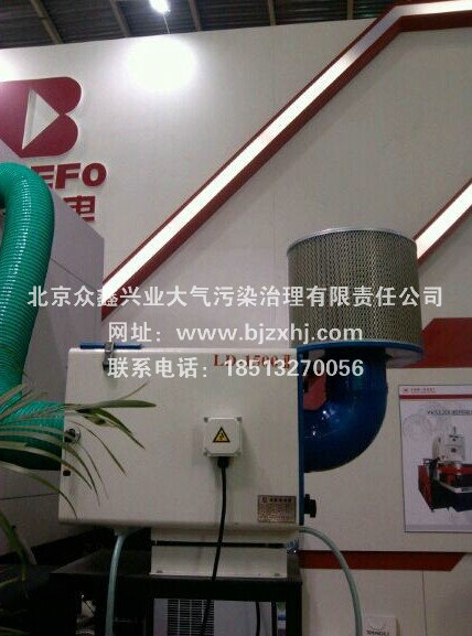 北京工業(yè)油煙凈化器生產廠家●出盡了風頭！