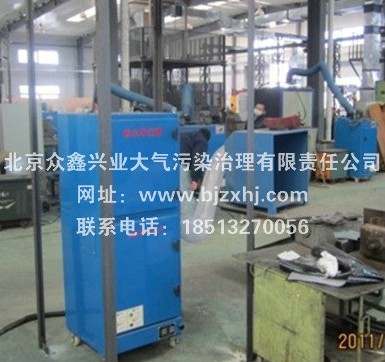 焊煙除塵器——清理灰塵減少了有害物體！