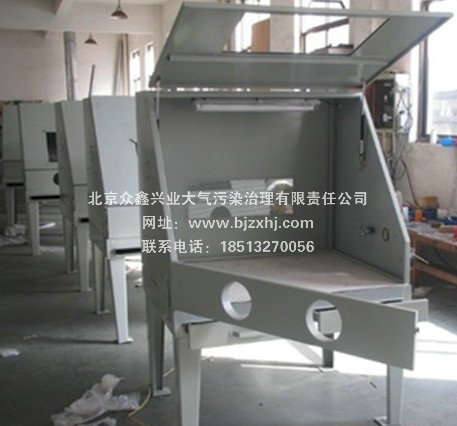打磨除塵工作臺的特點有哪些？
