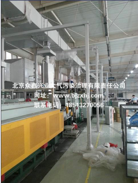 熱處理廢氣凈化設(shè)備選擇應(yīng)遵循什么原則？