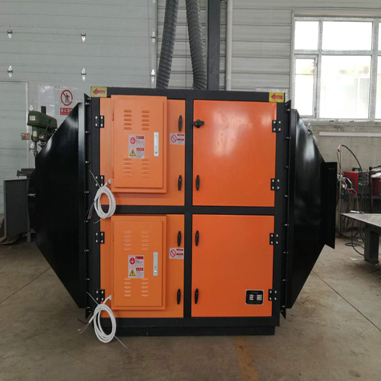 高壓靜電式油煙凈化器有什么作用，原理怎樣？